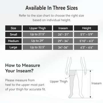 FIT KING Professional Air Compression Recovery System, Cordless Rechargeable Full Leg Massager Recovery Boots, Compression Device for Fast Recovery & Blood Circulation, FSA HSA Approved (Small)