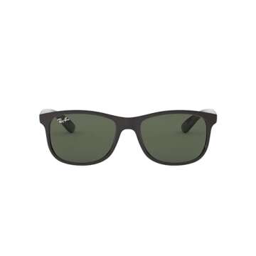 Ray-Ban Andy Rectangular Sunglasses - Stylish and Comfortable