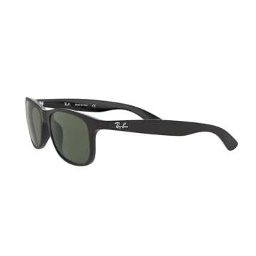 Ray-Ban Andy Rectangular Sunglasses - Stylish and Comfortable