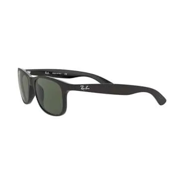 Ray-Ban Andy Rectangular Sunglasses - Stylish and Comfortable