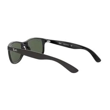 Ray-Ban Andy Rectangular Sunglasses - Stylish and Comfortable