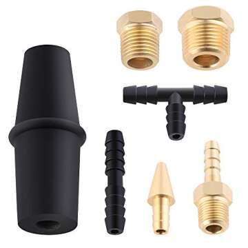 Hromee Fuel Pump Vacuum Tester Gauge Tool Kit