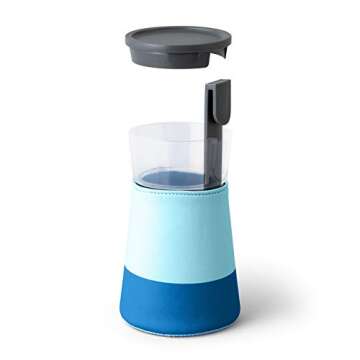 Rabbit Freezable Cocktail Maker, 32 oz Frozen Drink Mixer for Margaritas, Piña Coladas, Mocktails -...