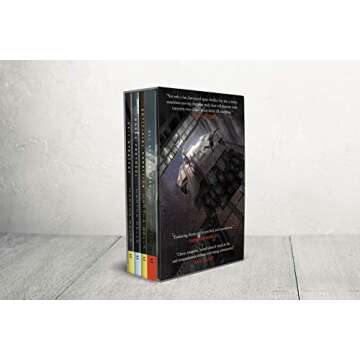 The Murderbot Diaries: All Systems Red, Artificial Condition, Rogue Protocol, Exit Strategy