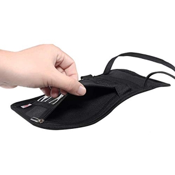 RFID Blocking Neck Wallet - Secure Travel Pouch for All