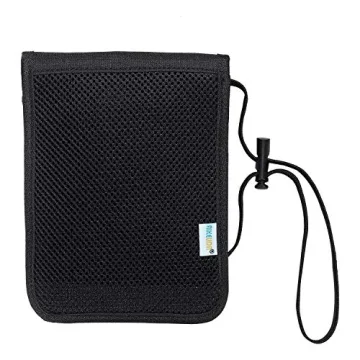 RFID Blocking Neck Wallet - Secure Travel Pouch for All