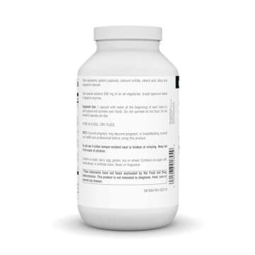 Source Naturals Essential Enzymes 500mg, Bio-Aligned Multiple Enzyme Supplement Herbal Defense for Digestion, Gas, Constipation & Bloating Relief - Digestive Aid* - 360 Capsules, 360 Servings