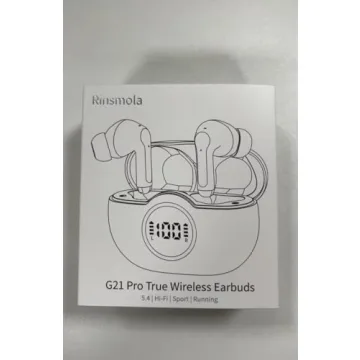 Bluetooth 5.4 Mini Earbuds with 36H Playtime & Noise Cancelling