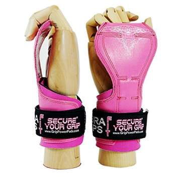 Women's FIT Cobra Grips in Stylish Pink Rubber for Ultimate Support