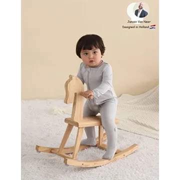 Jimonda Baby Pajamas with Zipper - Cute & Comfy Footies