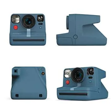 Polaroid Now+ Instant Film Camera with Bluetooth & Filters