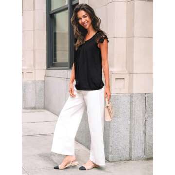 AUTOMET Women Casual Dressy Top for Summer 2025