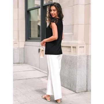 AUTOMET Women Casual Dressy Top for Summer 2025