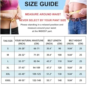 TESETON Back Support Brace - Effective Pain Relief for All