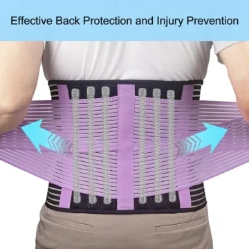 TESETON Back Support Brace - Effective Pain Relief for All