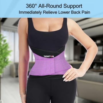 TESETON Back Support Brace - Effective Pain Relief for All