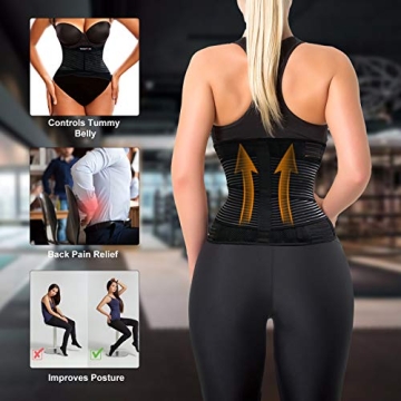 TESETON Back Support Brace - Effective Pain Relief for All