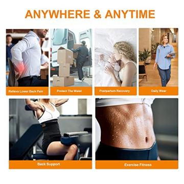 TESETON Back Support Brace - Effective Pain Relief for All