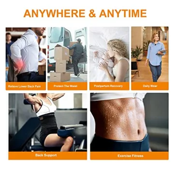 TESETON Back Support Brace - Effective Pain Relief for All