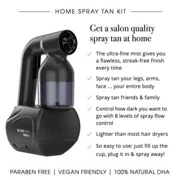 Portable MineTan Professional Spray Tanning System