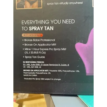 Portable MineTan Professional Spray Tanning System