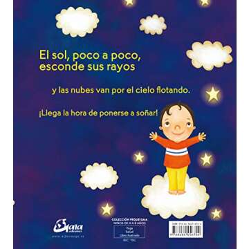 Buenas noches yoga: Cuento para ir a dormir, postura a postura (Spanish Edition)