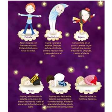 Buenas noches yoga: Cuento para ir a dormir, postura a postura