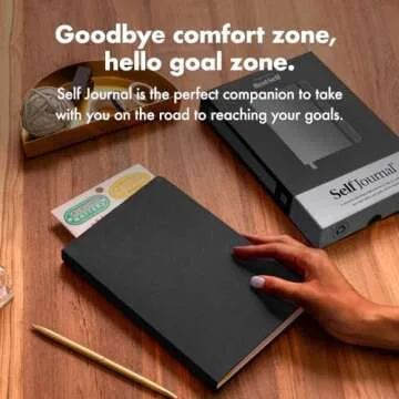 BestSelf Self Journal 13-Week Productivity Journal with Prompts, Undated Planner and Guided Journal for Women and Men, Black