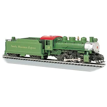 Bachmann Usra 0-6-0 Steam Locomotive with Smoke & Tender - HO Scale
