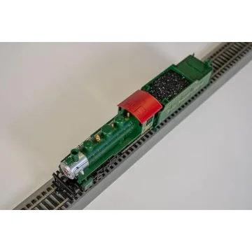 Bachmann Usra 0-6-0 Steam Locomotive with Smoke Unit