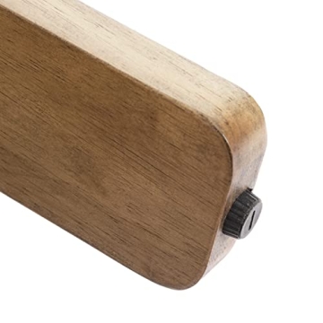 Foxford Round Coffee Table Two-Tier Storage Durable Wood