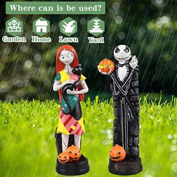 nezababy Nightmare Before Christmas Figurines Set Gifts