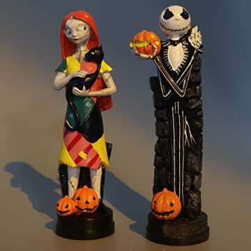 nezababy Nightmare Before Christmas Figurines Set Gifts