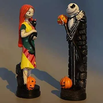 nezababy Nightmare Before Christmas Figurines Set Gifts