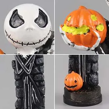nezababy Nightmare Before Christmas Figurines Set Gifts