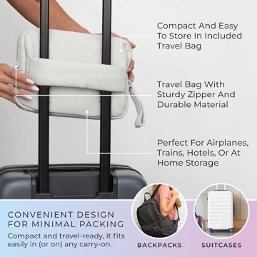 Aegis Faraday Blanket - Stylish EMF Protection for Travel