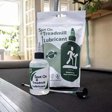 Premium Treadmill Lubricant with Extension Tube for Easy Maintenance