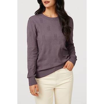 Arach&Cloz Women’s Soft Trendy Long Sleeve Sweater