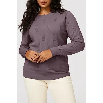 Arach&Cloz Women’s Soft Trendy Long Sleeve Sweater