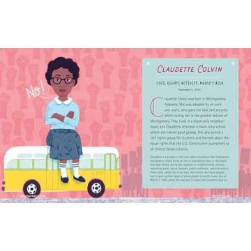 American Trailblazers: Inspiring Kids' History Book