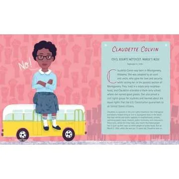 American Trailblazers: Inspiring Kids' History Book