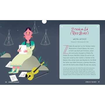 American Trailblazers: Inspiring Kids' History Book