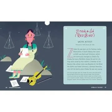 American Trailblazers: Inspiring Kids' History Book