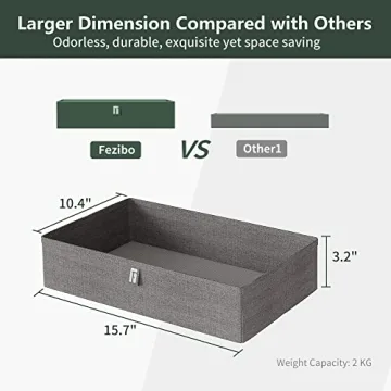 Ergonomic FEZIBO Electric Standing Desk 48 x 24 inches