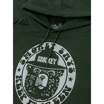 Smokey Bear Keep It Green Hoodie for All-Day Comfort