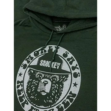 Smokey Bear Keep It Green Hoodie for All-Day Comfort