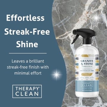 Therapy Granite Cleaner Natural Scent Streak-Free Shine