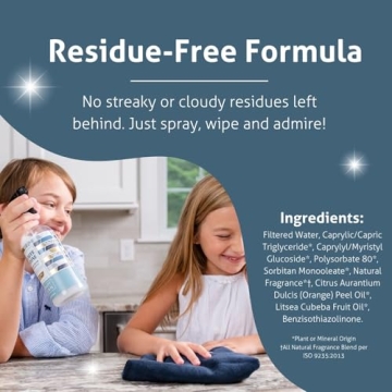 Therapy Granite Cleaner Natural Scent Streak-Free Shine