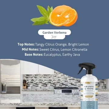 Therapy Granite Cleaner Natural Scent Streak-Free Shine