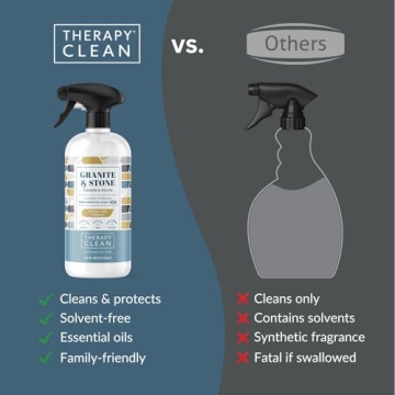 Therapy Granite Cleaner Natural Scent Streak-Free Shine